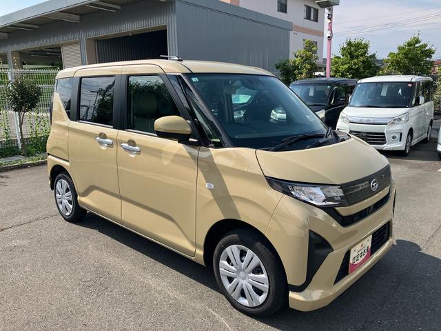 ムーヴＸ　６．８ディスプレイオーディオ装備保証　新車保証・まごころ保証　１年間・走行距離無制限付き・６．８ディスプレイオーディオ装備・バックカメラ装備・ＬＥＤヘッドライト装備　左側電動スライドドア　オートライト　スマートキー　オートハイビーム（東京都）の中古車