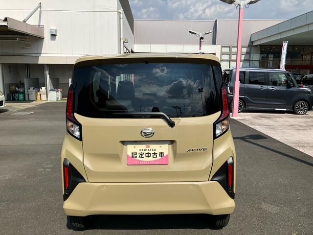 ムーヴＸ　６．８ディスプレイオーディオ装備保証　新車保証・まごころ保証　１年間・走行距離無制限付き・６．８ディスプレイオーディオ装備・バックカメラ装備・ＬＥＤヘッドライト装備　左側電動スライドドア　オートライト　スマートキー　オートハイビーム（東京都）の中古車