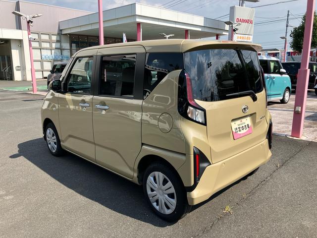 ムーヴＸ　６．８ディスプレイオーディオ装備保証　新車保証・まごころ保証　１年間・走行距離無制限付き・６．８ディスプレイオーディオ装備・バックカメラ装備・ＬＥＤヘッドライト装備　左側電動スライドドア　オートライト　スマートキー　オートハイビーム（東京都）の中古車
