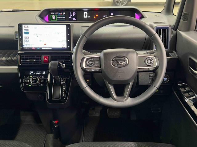 タントカスタムRSスタイルセレクション 9インチナビ パノラマ搭載保証 まごころ保証 1年間・走行距離無制限付き・走行距離17,509km 9インチナビ・パノラマカメラ・ドラレコ・ETC装備・LEDヘッドライト装備・LEDフォグ装備・シートヒーター装備(東京都)の中古車