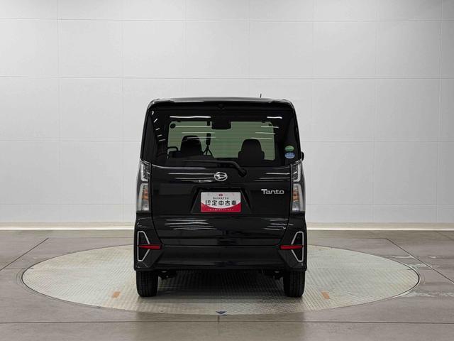 タントカスタムRSスタイルセレクション 9インチナビ パノラマ搭載保証 まごころ保証 1年間・走行距離無制限付き・走行距離17,509km 9インチナビ・パノラマカメラ・ドラレコ・ETC装備・LEDヘッドライト装備・LEDフォグ装備・シートヒーター装備(東京都)の中古車