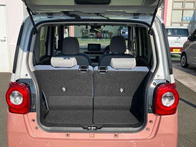 ムーヴキャンバスストライプスＧ　７インチナビ　ドラレコ　ＥＴＣ搭載！！保証　１年間・距離無制限付き　走行距離３３１８ｋｍ　７インチ純正ナビゲーション　バックモニター　前後ドライブレコーダー　ＥＴＣ　ＬＥＤヘッドライト　両側電動スライドドア　電動パーキング　オートライト（東京都）の中古車