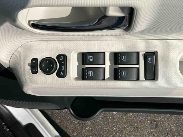 ムーヴキャンバスストライプスＧ　７インチナビ　ドラレコ　ＥＴＣ搭載！！保証　１年間・距離無制限付き　走行距離３３１８ｋｍ　７インチ純正ナビゲーション　バックモニター　前後ドライブレコーダー　ＥＴＣ　ＬＥＤヘッドライト　両側電動スライドドア　電動パーキング　オートライト（東京都）の中古車