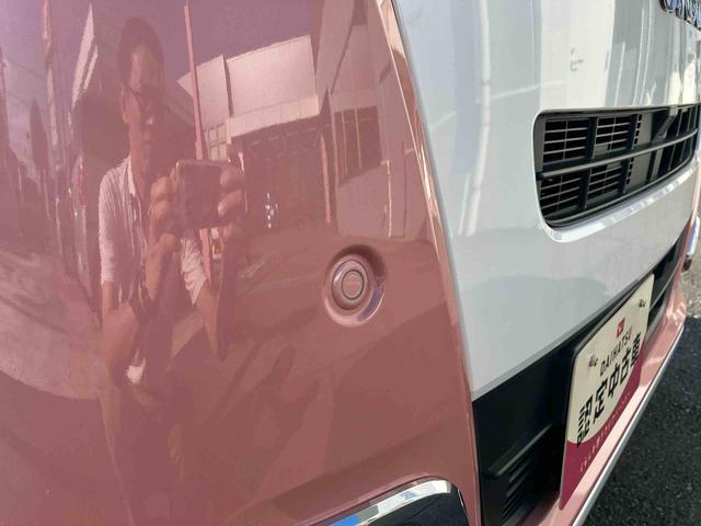 ムーヴキャンバスストライプスＧ　７インチナビ　ドラレコ　ＥＴＣ搭載！！保証　１年間・距離無制限付き　走行距離３３１８ｋｍ　７インチ純正ナビゲーション　バックモニター　前後ドライブレコーダー　ＥＴＣ　ＬＥＤヘッドライト　両側電動スライドドア　電動パーキング　オートライト（東京都）の中古車