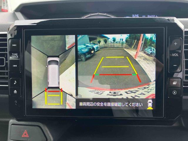 ウェイクＧターボリミテッドＳＡIII　７インチナビ　ドラレコ搭載！保証　１年間・距離無制限付き　走行距離３４，２２１ｋｍ　８インチ純正ナビゲーション　前後ドライブレコーダー　パノラマモニター　ＥＴＣ　両側電動スライドドア　１５インチアルミホイール　ＬＥＤヘッドライト（東京都）の中古車