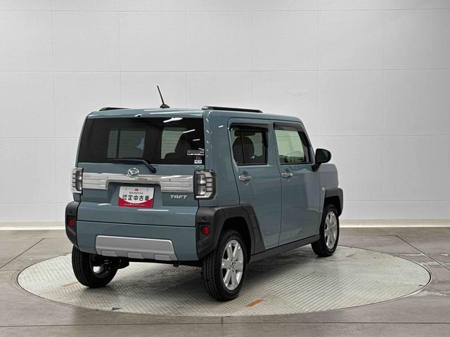 タフトＧターボ　クロムベンチャー　９インチナビ　ドラレコ　ＥＴＣ保証　新車保証・まごころ保証　１年間・走行距離無制限付き　走行距離４，６３３４ｋｍ・９インチナビ・パノラマカメラ・ドラレコ・ＥＴＣ・ＬＥＤヘッドライト　アダブティブクルーズコントロール　オートライト（東京都）の中古車