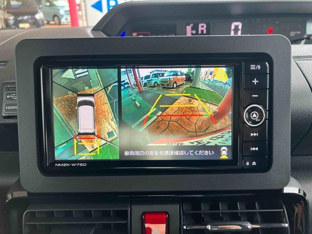 タントカスタムRSリミテッド 7インチナビ ドラレコ ETC搭載!保証 新車保証・まごころ保証 1年間・走行距離無制限付き 走行距離73km 7インチ純正ナビゲーション パノラマモニター 前後ドライブレコーダー ETC 両側電動スライドドア 電動パーキング搭載(東京都)の中古車
