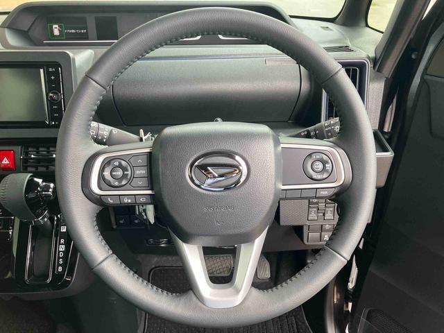 タントカスタムRSリミテッド 7インチナビ ドラレコ ETC搭載!保証 新車保証・まごころ保証 1年間・走行距離無制限付き 走行距離73km 7インチ純正ナビゲーション パノラマモニター 前後ドライブレコーダー ETC 両側電動スライドドア 電動パーキング搭載(東京都)の中古車