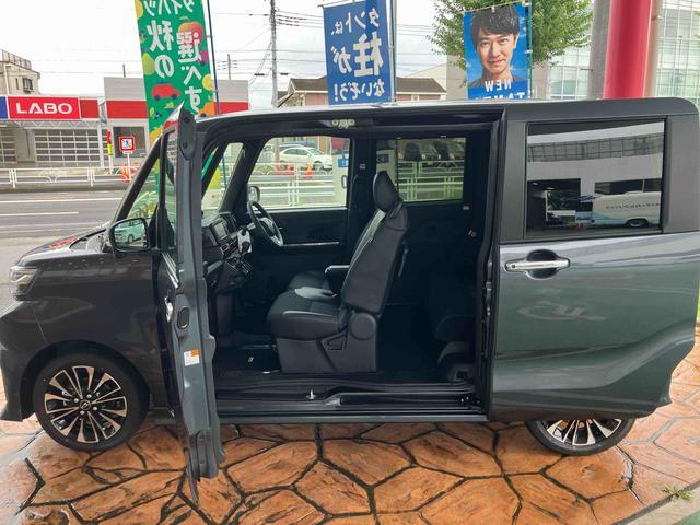 タントカスタムRSリミテッド 7インチナビ ドラレコ ETC搭載!保証 新車保証・まごころ保証 1年間・走行距離無制限付き 走行距離73km 7インチ純正ナビゲーション パノラマモニター 前後ドライブレコーダー ETC 両側電動スライドドア 電動パーキング搭載(東京都)の中古車