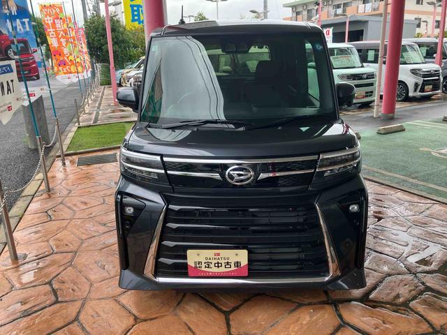 タントカスタムRSリミテッド 7インチナビ ドラレコ ETC搭載!保証 新車保証・まごころ保証 1年間・走行距離無制限付き 走行距離73km 7インチ純正ナビゲーション パノラマモニター 前後ドライブレコーダー ETC 両側電動スライドドア 電動パーキング搭載(東京都)の中古車