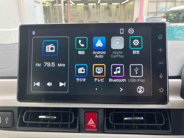 ムーヴキャンバス 中古車 ストライプスＧ　９インチスマホ連携ディスプレイオーディオ搭載保証　１年間・距離無制限付き　走行距離１，８３６ｋｍ　９インチスマホ連携ディスプレイオーディオ　バックモニター　ＬＥＤヘッドライト　両側電動スライドドア　電動パーキング　シートヒーター　オートライト