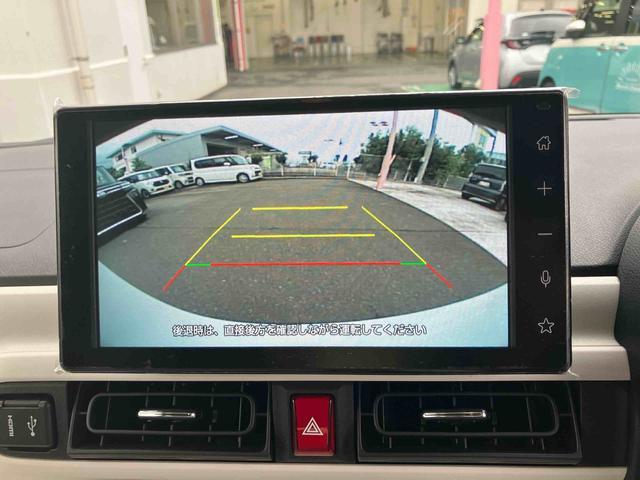 ムーヴキャンバス 中古車 ストライプスＧ　９インチスマホ連携ディスプレイオーディオ搭載保証　１年間・距離無制限付き　走行距離１，８３６ｋｍ　９インチスマホ連携ディスプレイオーディオ　バックモニター　ＬＥＤヘッドライト　両側電動スライドドア　電動パーキング　シートヒーター　オートライト
