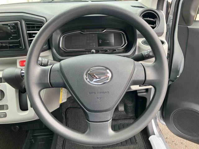 ミライースX SAIIIワイドBluetooth/USBチューナー装備保証 新車保証・まごころ保証 1年間・走行距離無制限付き 走行距離1,442km・ワイドBluetooth/USBチューナー・LEDヘッドライト・スマートアシスト マニュアルエアコン パワーウィンドウ(東京都)の中古車