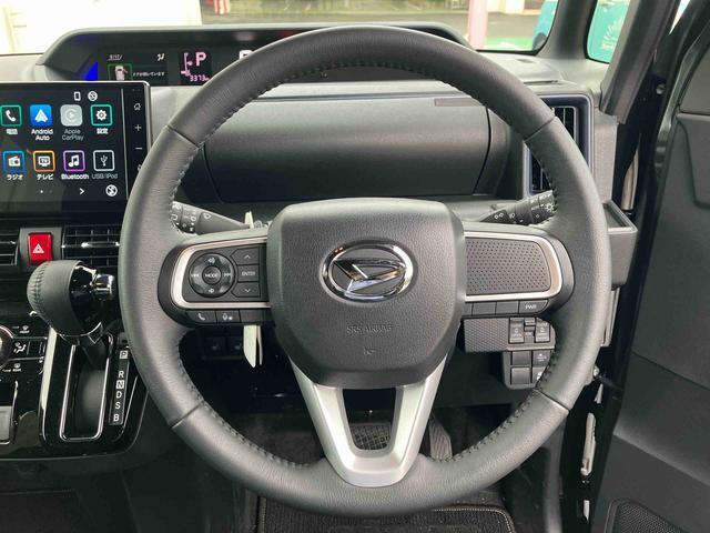 タントカスタムRS 9インチディスプレイオーディオ装備保証 新車保証・まごころ保証 1年間・走行距離無制限付き・走行距離3373km・9インチディスプレイオーディオ装備・LEDヘッドライト装備・バックカメラ装備・両側電動スライ(東京都)の中古車
