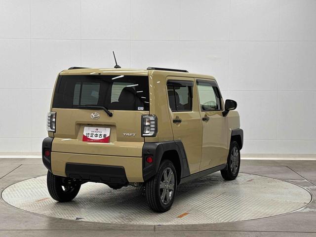 タフトＧターボ　４ＷＤ　７インチナビ　ドラレコ　ＥＴＣ搭載！！保証　まごころ保証　１年間・走行距離無制限付き　走行距離３０９０６ｋｍ　・７インチ純正ナビゲーション・パノラマモニター・前後ドライブレコーダー・ＥＴＣ・アダブティブクルーズコントロール　オートライト（東京都）の中古車