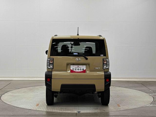 タフトＧターボ　４ＷＤ　７インチナビ　ドラレコ　ＥＴＣ搭載！！保証　まごころ保証　１年間・走行距離無制限付き　走行距離３０９０６ｋｍ　・７インチ純正ナビゲーション・パノラマモニター・前後ドライブレコーダー・ＥＴＣ・アダブティブクルーズコントロール　オートライト（東京都）の中古車