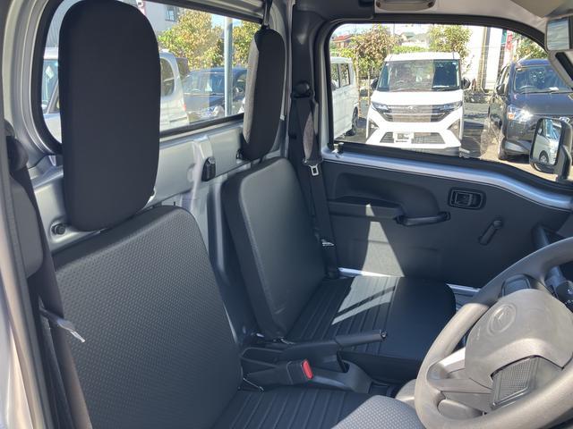 ハイゼットトラックスタンダード ワイドBluetooth/USBチューナー装備保証 新車保証・まごころ保証 1年間・走行距離無制限付き・走行距離125km ワイドBluetooth/USBチューナー装備・スマートアシスト装備 CVT コーナーセンサー 三方開(東京都)の中古車