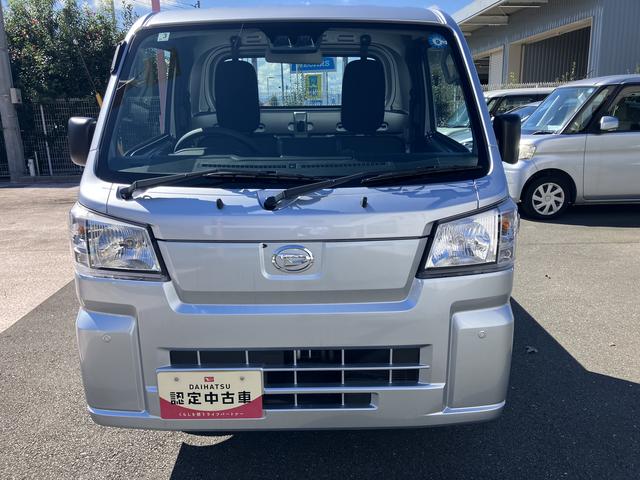 ハイゼットトラックスタンダード ワイドBluetooth/USBチューナー装備保証 新車保証・まごころ保証 1年間・走行距離無制限付き・走行距離125km ワイドBluetooth/USBチューナー装備・スマートアシスト装備 CVT コーナーセンサー 三方開(東京都)の中古車