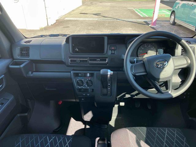 アトレーX 届け出済み未使用車!!保証 新車保証・まごころ保証 1年間・走行距離無制限付き・走行距離10km 届け出済み未使用車・オーディオレス LEDヘッドライト装備・スマートアシスト装備(東京都)の中古車