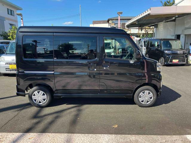アトレーX 届け出済み未使用車!!保証 新車保証・まごころ保証 1年間・走行距離無制限付き・走行距離10km 届け出済み未使用車・オーディオレス LEDヘッドライト装備・スマートアシスト装備(東京都)の中古車
