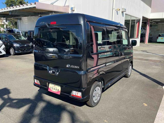 アトレーX 届け出済み未使用車!!保証 新車保証・まごころ保証 1年間・走行距離無制限付き・走行距離10km 届け出済み未使用車・オーディオレス LEDヘッドライト装備・スマートアシスト装備(東京都)の中古車