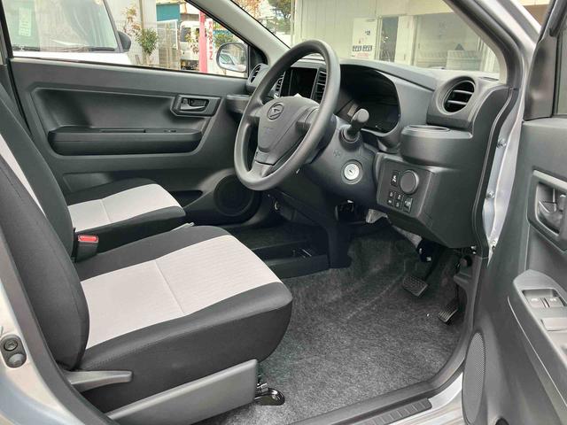 ミライースB SAIII 届け出済み未使用車保証 新車保証・まごころ保証 1年間・走行距離無制限付き・走行距離10km・届け出済み未使用車・スマートアシスト装備・キーレスエントリー装備(東京都)の中古車