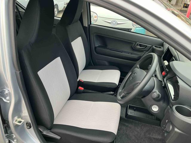ミライースB SAIII 届け出済み未使用車保証 新車保証・まごころ保証 1年間・走行距離無制限付き・走行距離10km・届け出済み未使用車・スマートアシスト装備・キーレスエントリー装備(東京都)の中古車