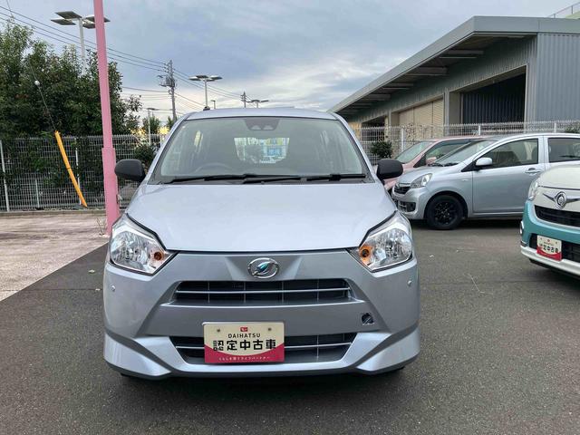 ミライースB SAIII 届け出済み未使用車保証 新車保証・まごころ保証 1年間・走行距離無制限付き・走行距離10km・届け出済み未使用車・スマートアシスト装備・キーレスエントリー装備(東京都)の中古車