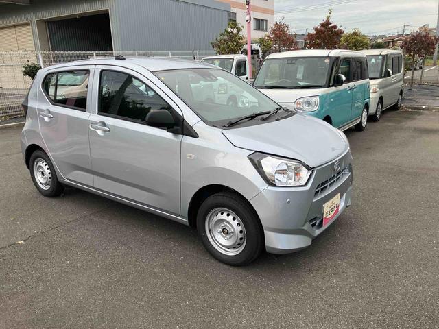 ミライースB SAIII 届け出済み未使用車保証 新車保証・まごころ保証 1年間・走行距離無制限付き・走行距離10km・届け出済み未使用車・スマートアシスト装備・キーレスエントリー装備(東京都)の中古車