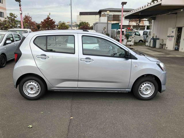 ミライースB SAIII 届け出済み未使用車保証 新車保証・まごころ保証 1年間・走行距離無制限付き・走行距離10km・届け出済み未使用車・スマートアシスト装備・キーレスエントリー装備(東京都)の中古車