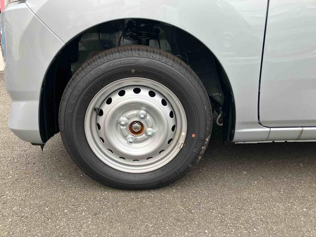 ミライースB SAIII 届け出済み未使用車保証 新車保証・まごころ保証 1年間・走行距離無制限付き・走行距離10km・届け出済み未使用車・スマートアシスト装備・キーレスエントリー装備(東京都)の中古車
