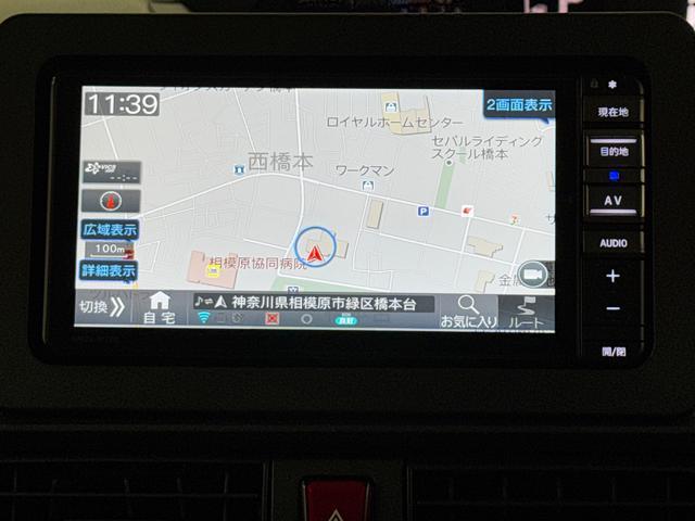 タントX 7インチナビ・バックカメラ・ドラレコ・ETC装備保証 まごころ保証 1年間・走行距離無制限付き・走行距離44671キロ 7インチナビ・バックカメラ・前後ドライブレコーダー・ETC装備・LEDヘッドライト装備 片側パワースライドドア(東京都)の中古車