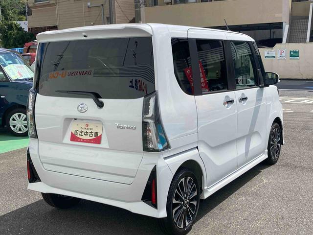 タントカスタムＲＳ　両側電動スライドドア　前席シートヒーター保証１年間距離無制限付き　両側電動スライドドア　ＬＥＤヘッドランプ　ＬＥＤフォグランプ　オートライト　ミラクルオープンドア　運転席シートヒーター　運転席シートリフター　オートエアコン（東京都）の中古車