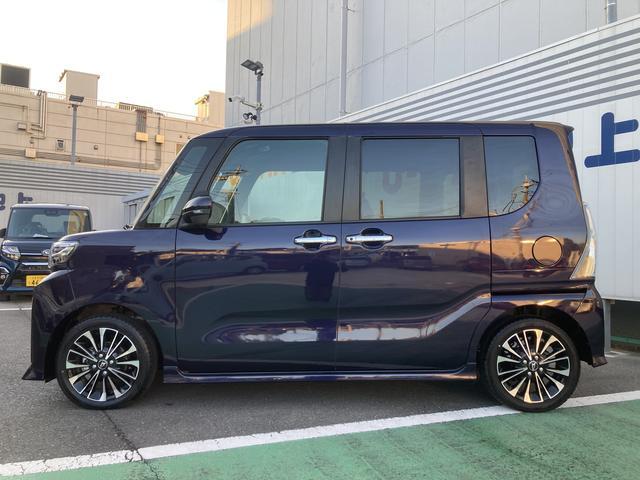 タントカスタムＲＳ（東京都）の中古車