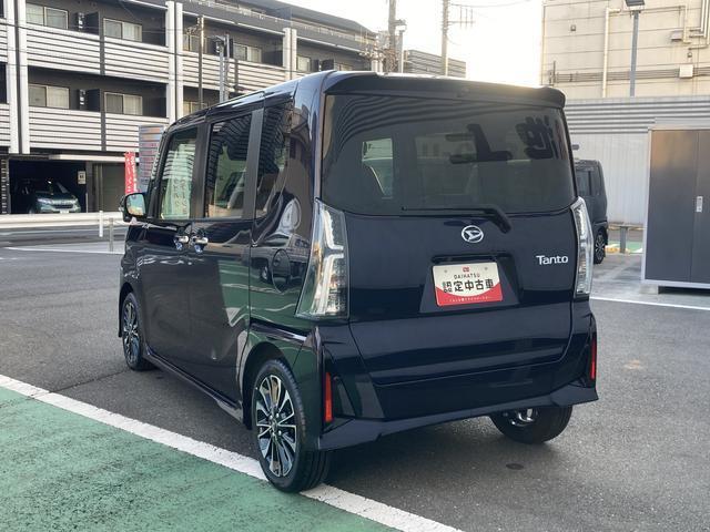 タントカスタムＲＳ（東京都）の中古車