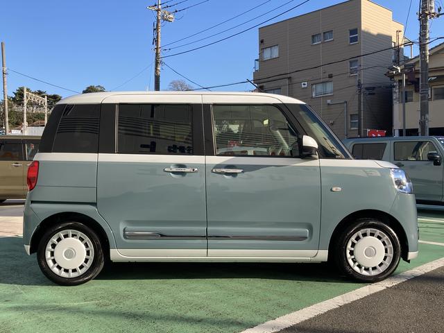 ムーヴキャンバスストライプスＧ（東京都）の中古車