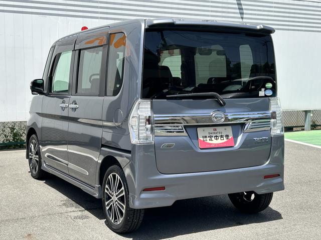 タントカスタムＲＳ　スマートセレクションＳＡ（東京都）の中古車