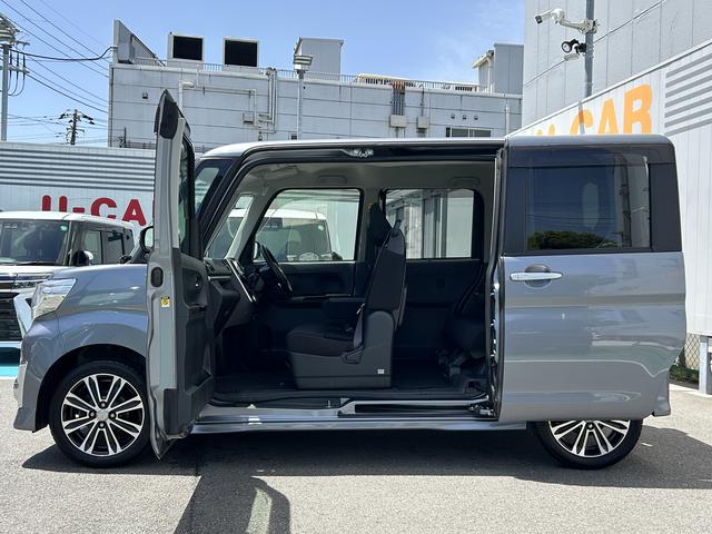タントカスタムＲＳ　スマートセレクションＳＡ（東京都）の中古車