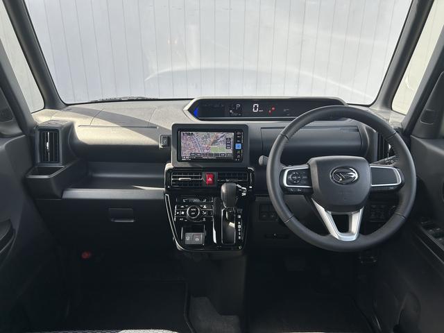 タントカスタムＲＳ　純正ナビ　ＥＴＣ車載器　ドライブレコーダー保証１年間距離無制限付き　純正ナビゲーション　ＥＴＣ車載器　ドライブレコーダー　ＵＳＢ電源ソケット　Ｂｌｕｅｔｏｏｔｈ接続　バックカメラ　運転席シートリフター　キーフリーシステム　シートヒーター（東京都）の中古車