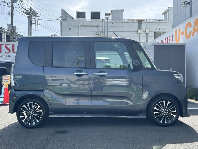 タントカスタムＲＳ　純正ナビ　ＥＴＣ車載器　ドライブレコーダー保証１年間距離無制限付き　純正ナビゲーション　ＥＴＣ車載器　ドライブレコーダー　ＵＳＢ電源ソケット　Ｂｌｕｅｔｏｏｔｈ接続　バックカメラ　運転席シートリフター　キーフリーシステム　シートヒーター（東京都）の中古車