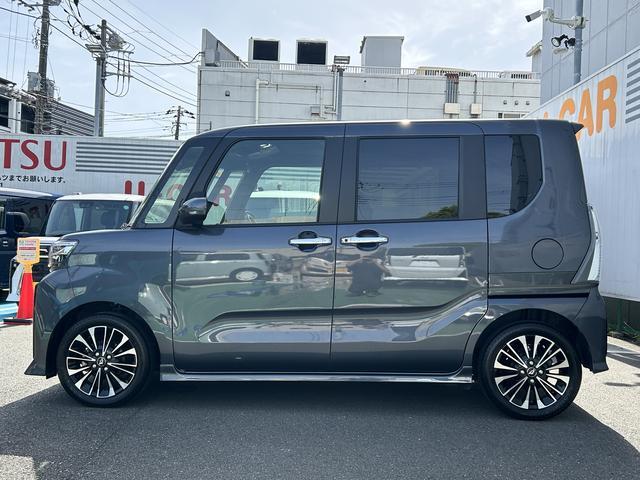 タントカスタムＲＳ　純正ナビ　ＥＴＣ車載器　ドライブレコーダー保証１年間距離無制限付き　純正ナビゲーション　ＥＴＣ車載器　ドライブレコーダー　ＵＳＢ電源ソケット　Ｂｌｕｅｔｏｏｔｈ接続　バックカメラ　運転席シートリフター　キーフリーシステム　シートヒーター（東京都）の中古車