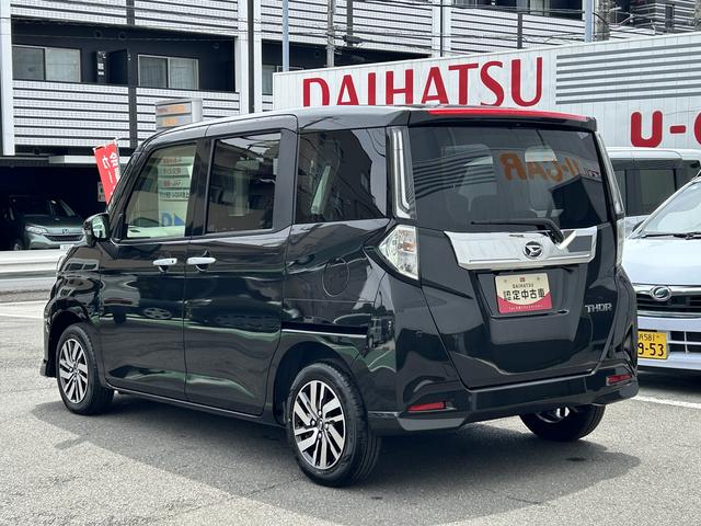 トールカスタムＧ（東京都）の中古車
