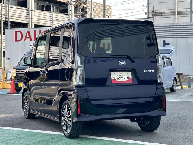 タントカスタムＲＳ（東京都）の中古車