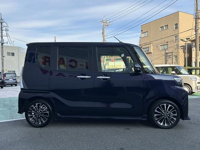 タントカスタムＲＳ（東京都）の中古車