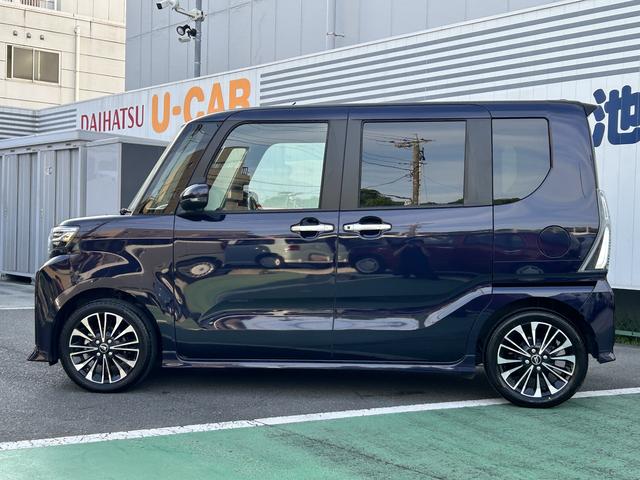 タントカスタムＲＳ（東京都）の中古車