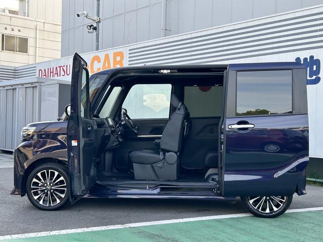 タントカスタムＲＳ（東京都）の中古車