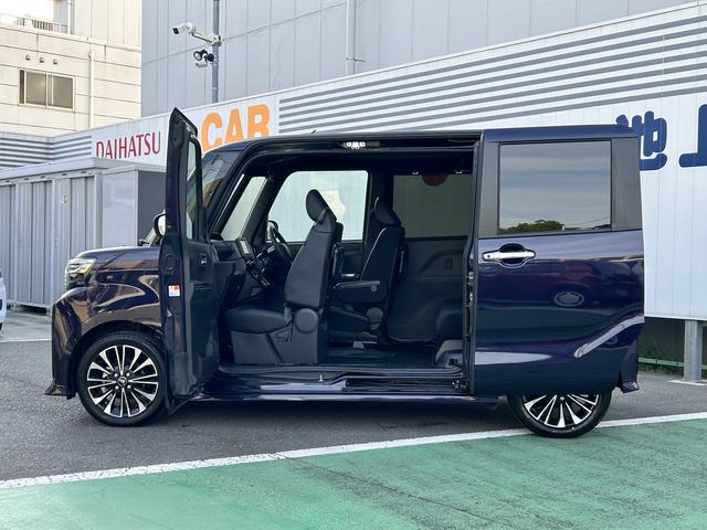 タントカスタムＲＳ（東京都）の中古車