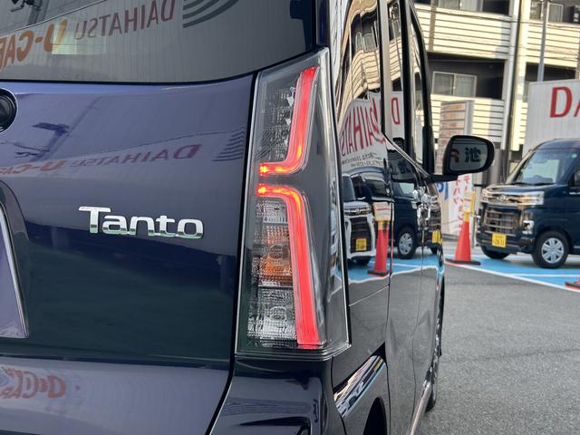 タントカスタムＲＳ（東京都）の中古車