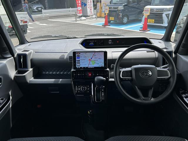 タントカスタムＸセレクション　ナビ　ＥＴＣ　ドライブレコーダー保証１年間距離無制限付き　純正ナビゲーション　ＥＴＣ車載器　ドライブレコーダー　ＵＳＢ電源ソケット　Ｂｌｕｅｔｏｏｔｈ接続　パノラマモニター　運転席シートリフター　キーフリーシステム　シートヒーター（東京都）の中古車