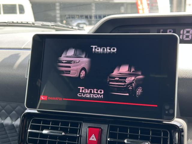 タントカスタムＸセレクション　ナビ　ＥＴＣ　ドライブレコーダー保証１年間距離無制限付き　純正ナビゲーション　ＥＴＣ車載器　ドライブレコーダー　ＵＳＢ電源ソケット　Ｂｌｕｅｔｏｏｔｈ接続　パノラマモニター　運転席シートリフター　キーフリーシステム　シートヒーター（東京都）の中古車